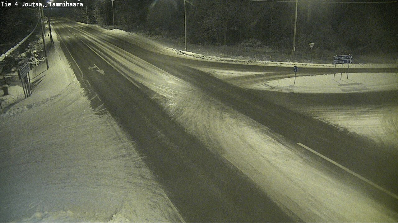 Kelikamerat Kuva Tie 4 Joutsa, Tammilahti, Joutsa, Keski-Suomi