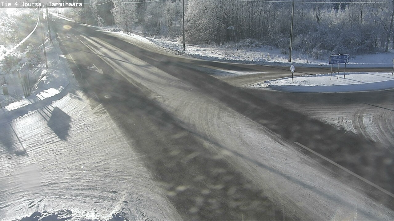 Weather Camera Image Road 4 Joutsa, Tammilahti, Joutsa, Keski-Suomi