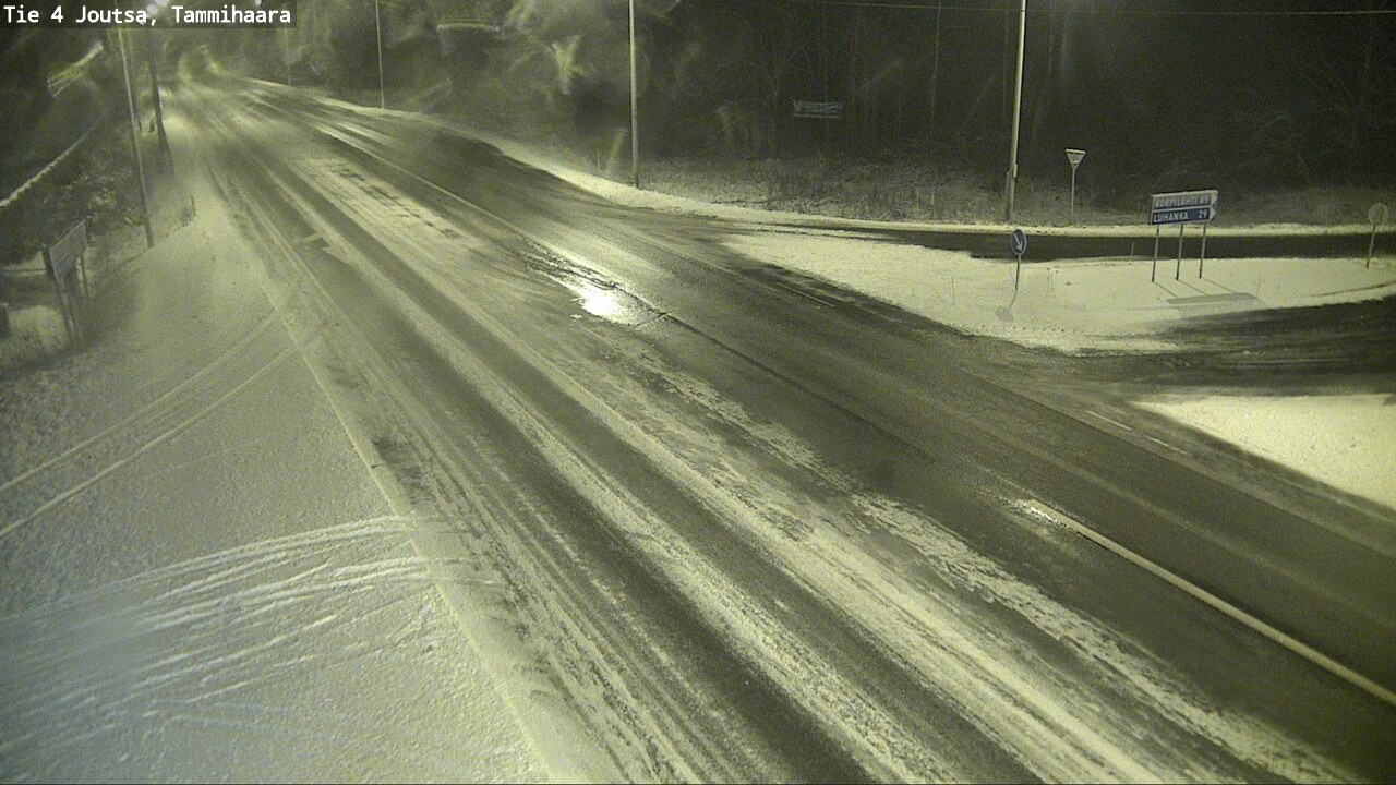 Kelikamerat Kuva Tie 4 Joutsa, Tammilahti, Joutsa, Keski-Suomi