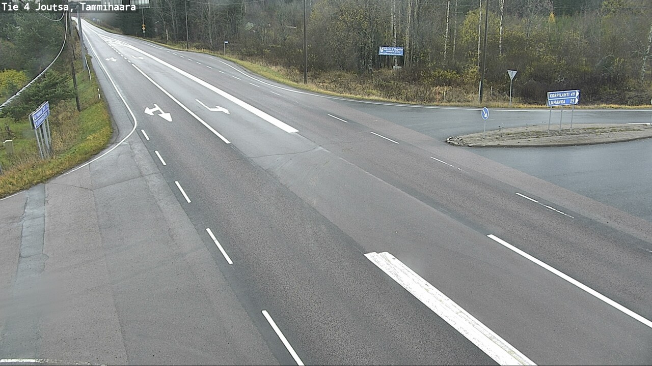 Kelikamerat Kuva Tie 4 Joutsa, Tammilahti, Joutsa, Keski-Suomi