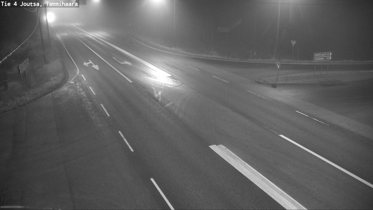 Kelikamerat Kuva Tie 4 Joutsa, Tammilahti, Joutsa, Keski-Suomi