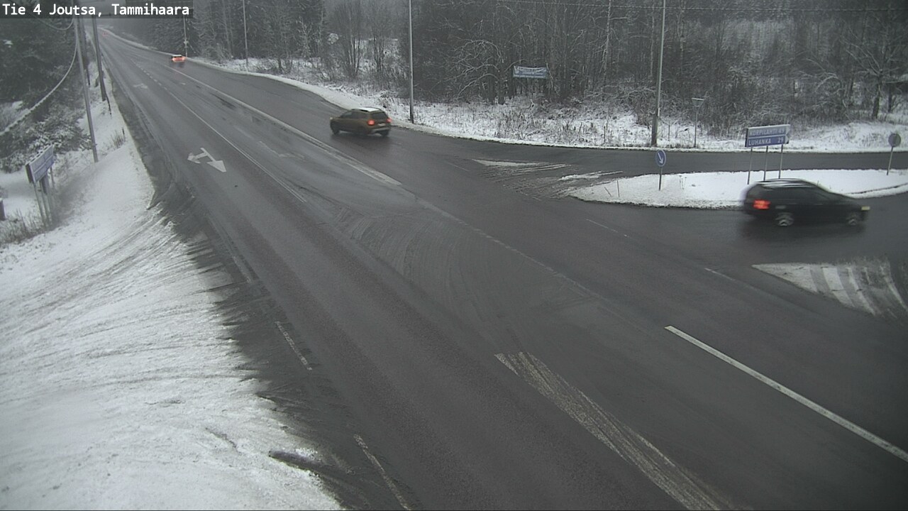 Weather Camera Image Väg 4 Joutsa, Tammilahti, Joutsa, Keski-Suomi