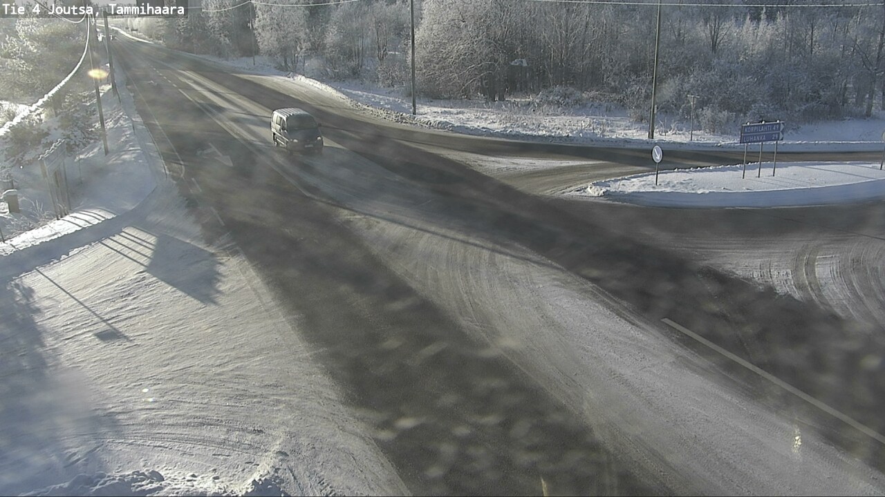 Weather Camera Image Road 4 Joutsa, Tammilahti, Joutsa, Keski-Suomi