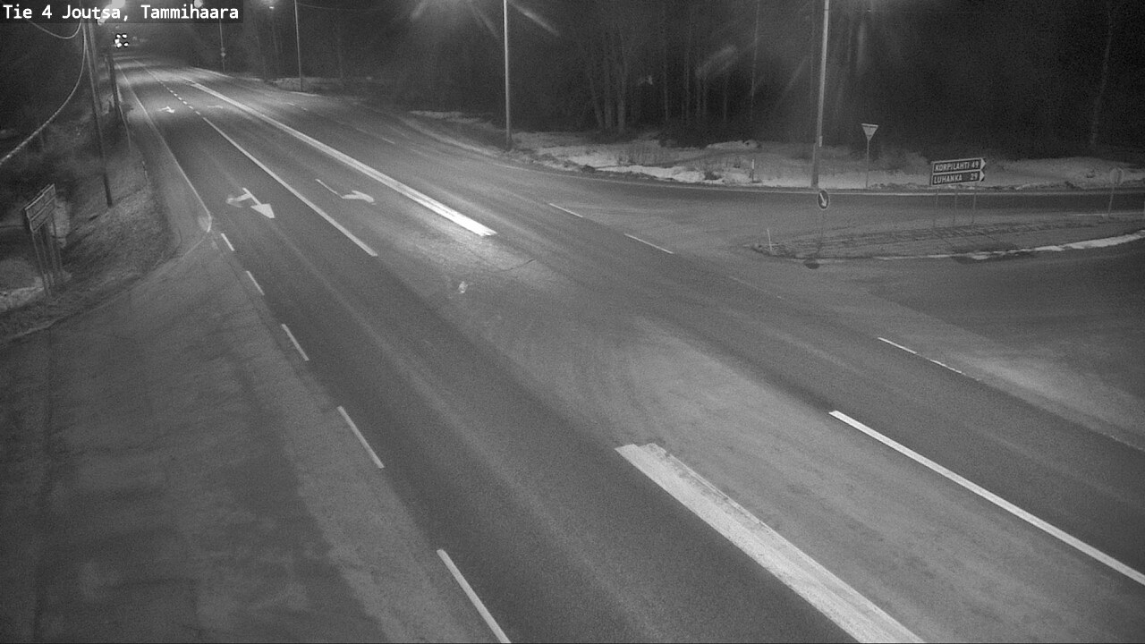 Kelikamerat Kuva Tie 4 Joutsa, Tammilahti, Joutsa, Keski-Suomi