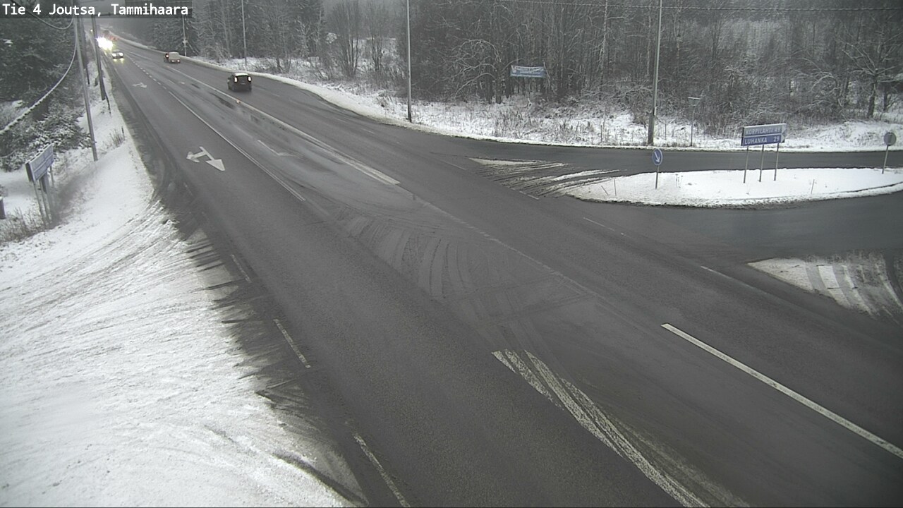 Weather Camera Image Väg 4 Joutsa, Tammilahti, Joutsa, Keski-Suomi