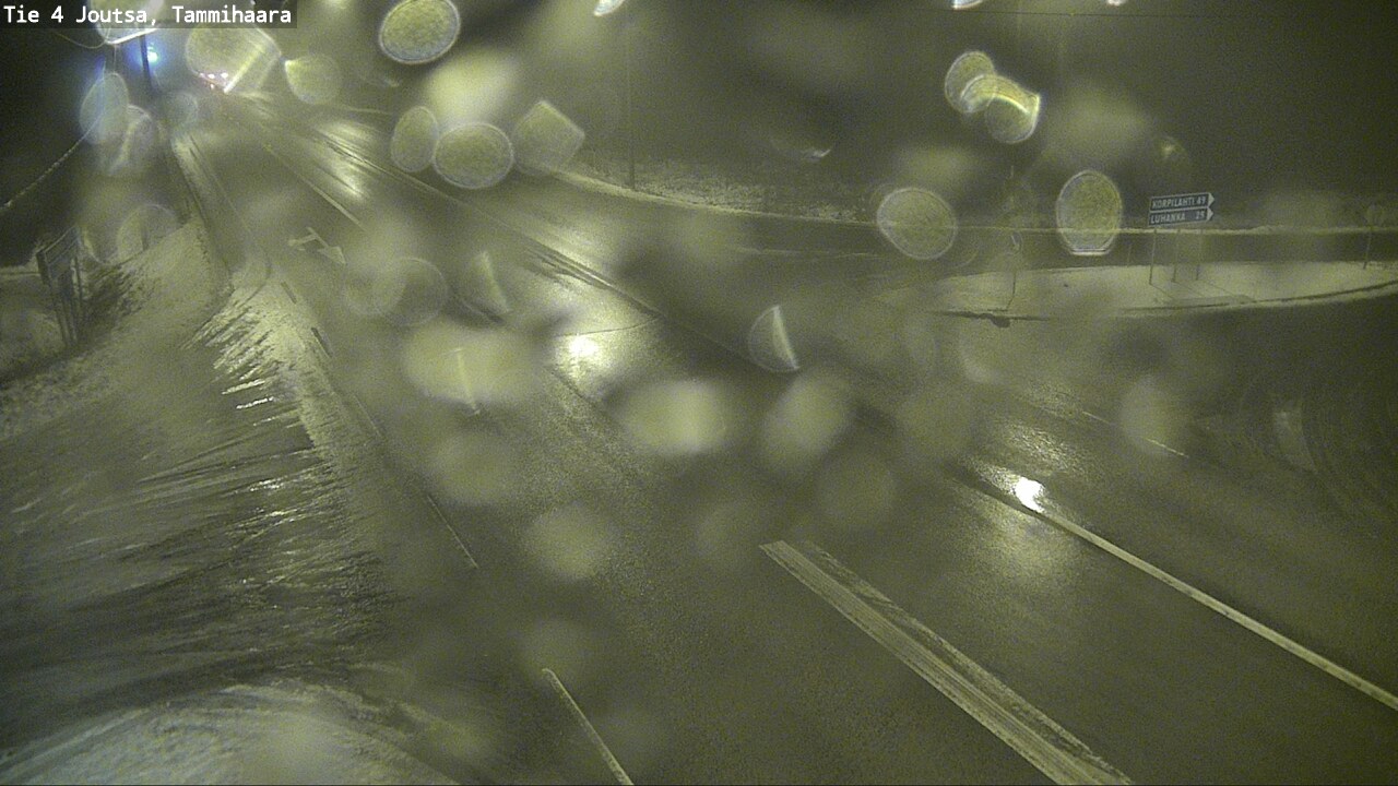 Weather Camera Image Väg 4 Joutsa, Tammilahti, Joutsa, Keski-Suomi