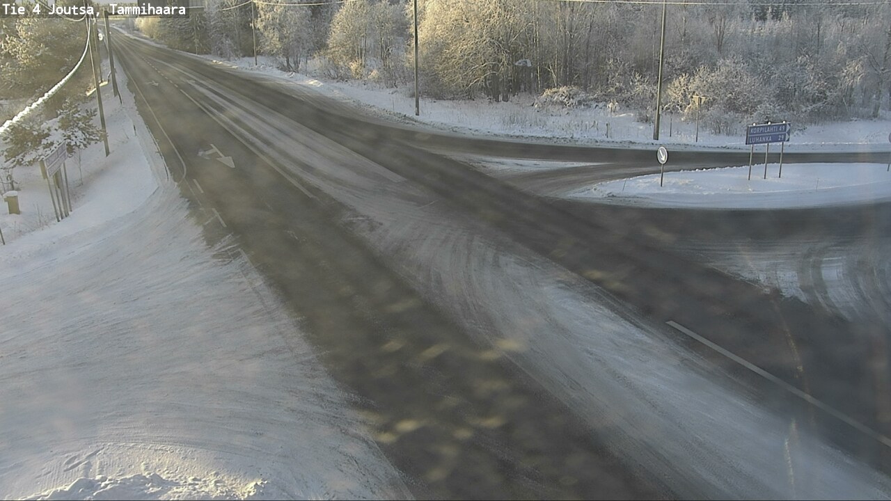 Weather Camera Image Road 4 Joutsa, Tammilahti, Joutsa, Keski-Suomi