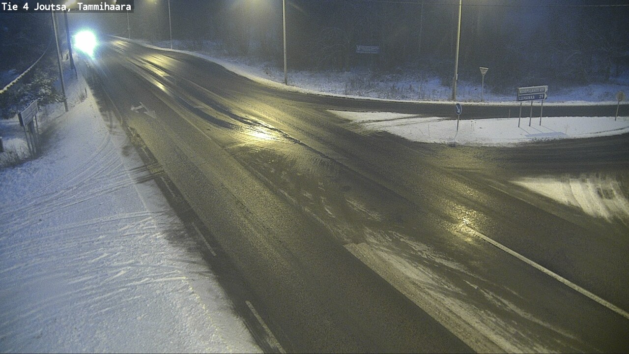 Kelikamerat Kuva Tie 4 Joutsa, Tammilahti, Joutsa, Keski-Suomi