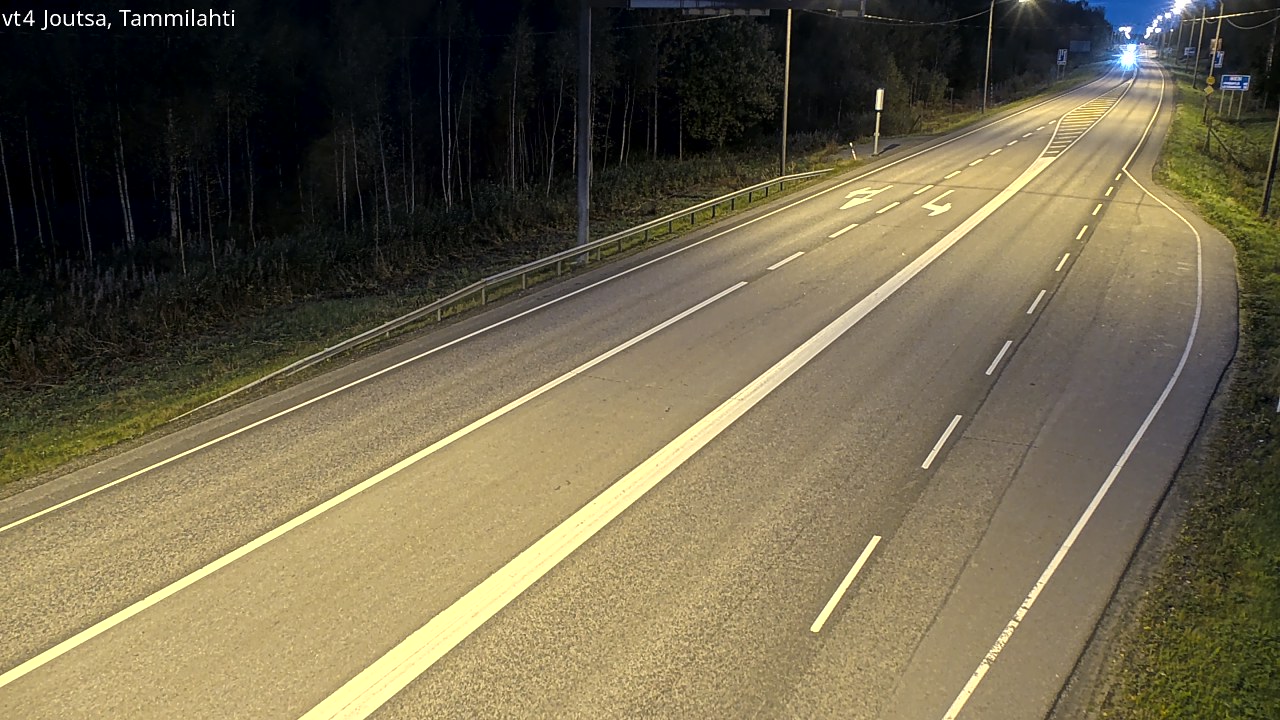 Kelikamerat Kuva Tie 4 Joutsa, Tammilahti, Joutsa, Keski-Suomi