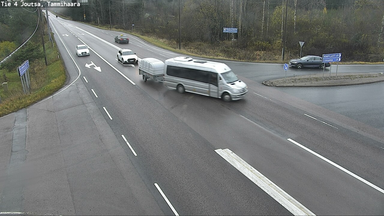 Kelikamerat Kuva Tie 4 Joutsa, Tammilahti, Joutsa, Keski-Suomi