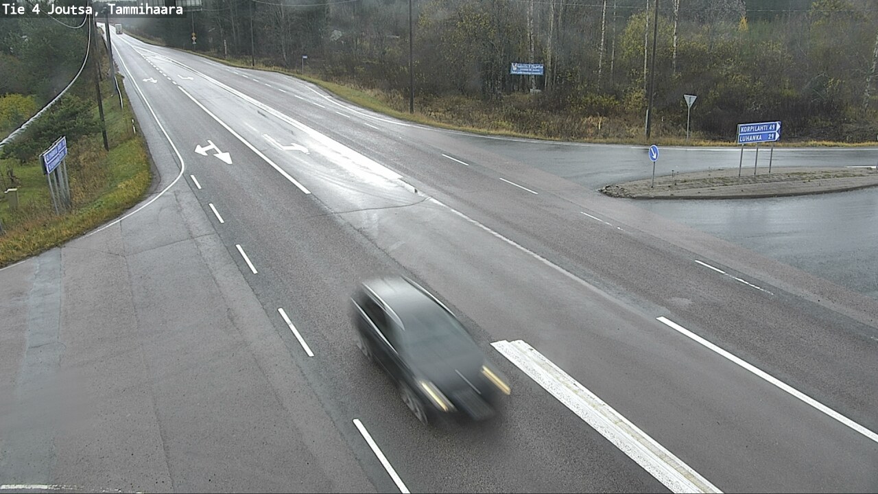 Kelikamerat Kuva Tie 4 Joutsa, Tammilahti, Joutsa, Keski-Suomi