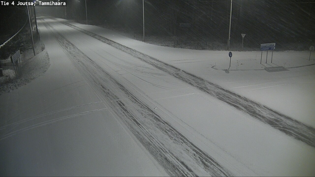 Kelikamerat Kuva Tie 4 Joutsa, Tammilahti, Joutsa, Keski-Suomi