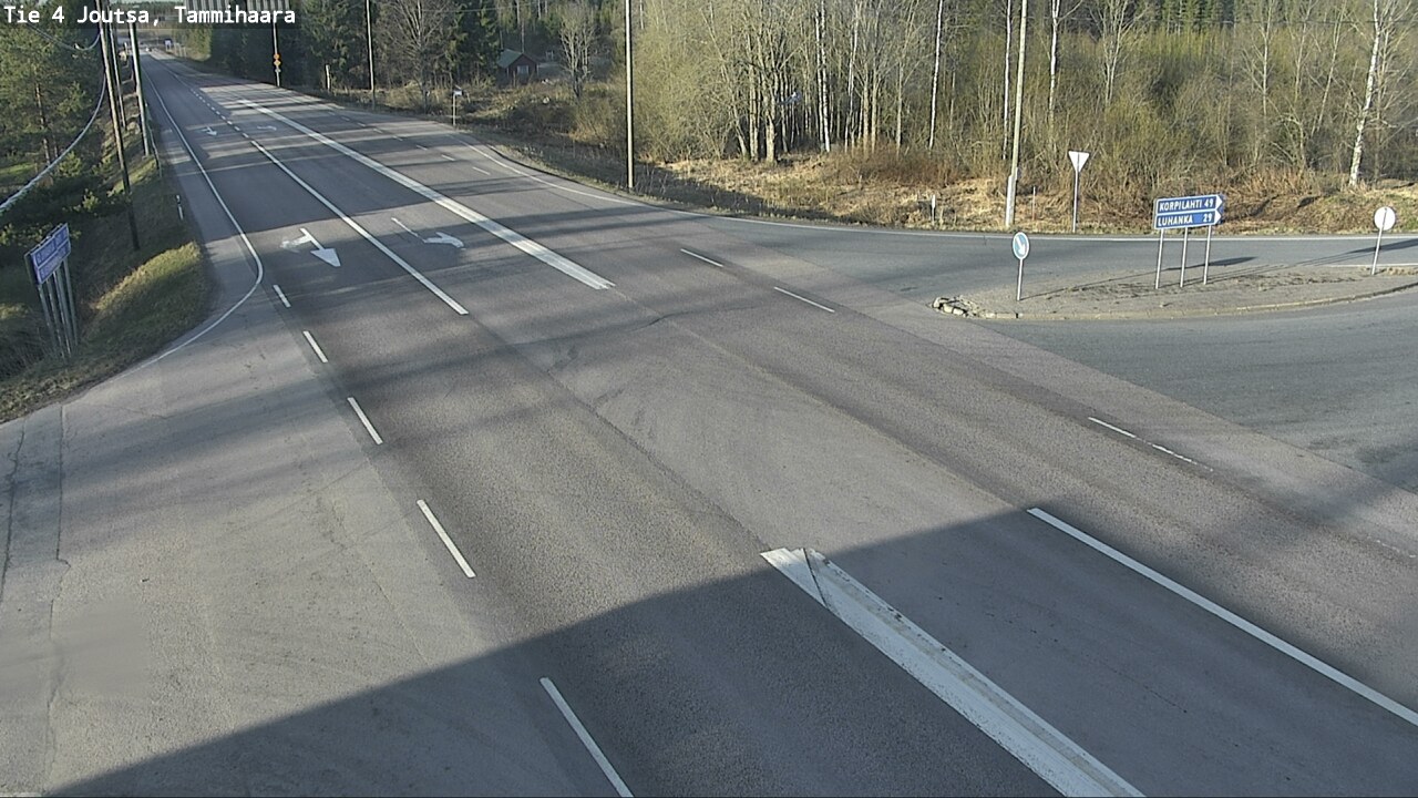 Kelikamerat Kuva Tie 4 Joutsa, Tammilahti, Joutsa, Keski-Suomi