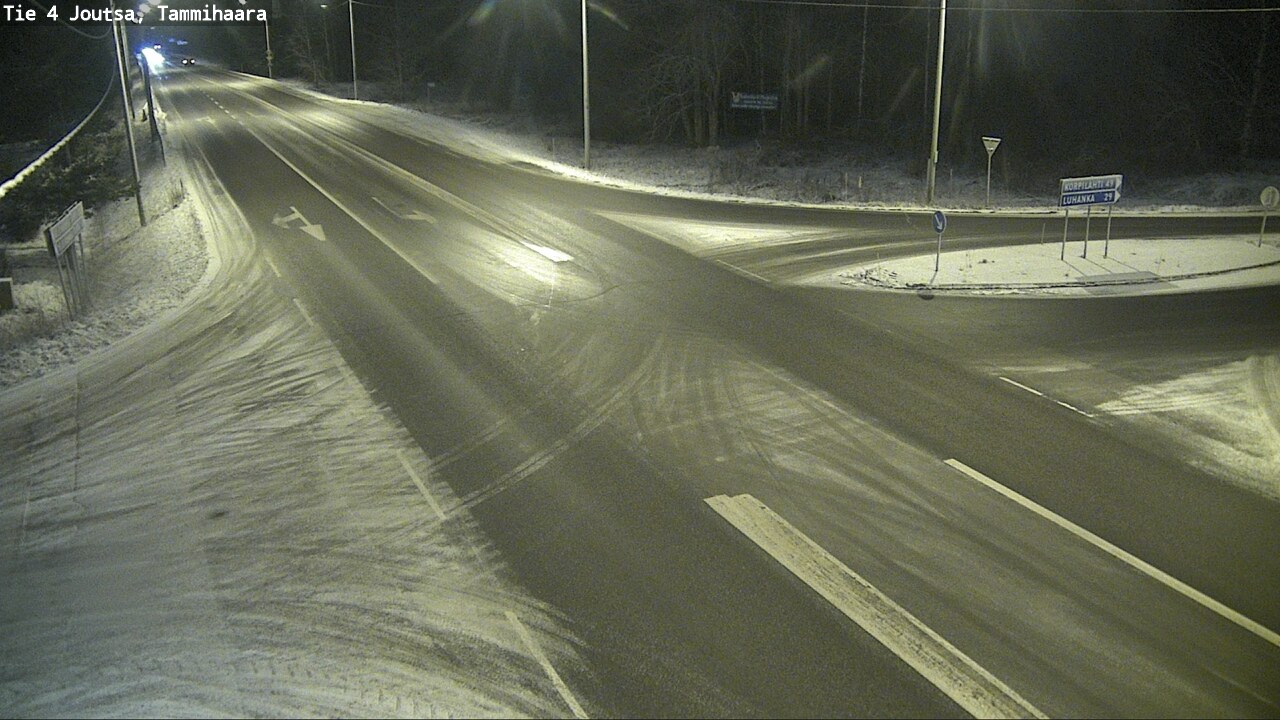 Kelikamerat Kuva Tie 4 Joutsa, Tammilahti, Joutsa, Keski-Suomi