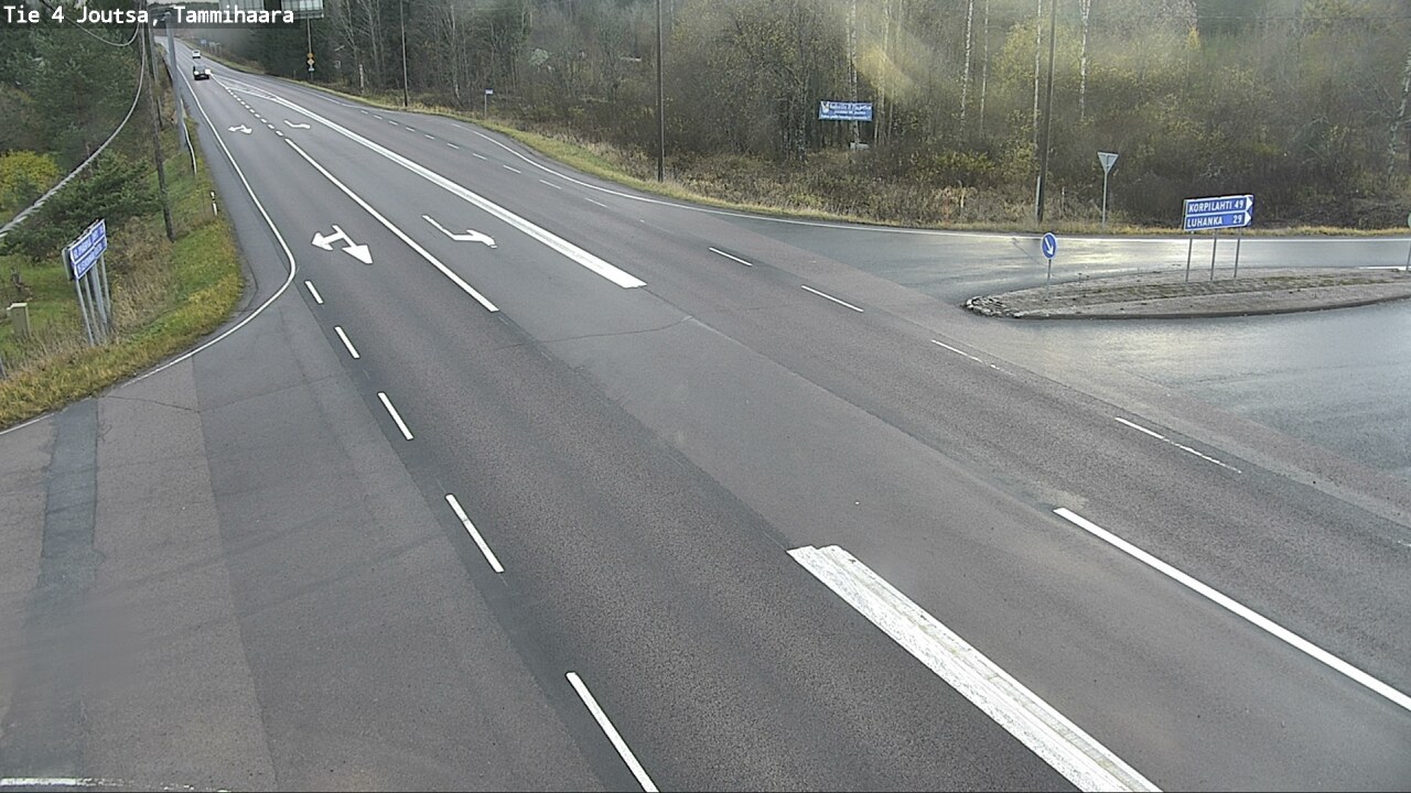 Kelikamerat Kuva Tie 4 Joutsa, Tammilahti, Joutsa, Keski-Suomi