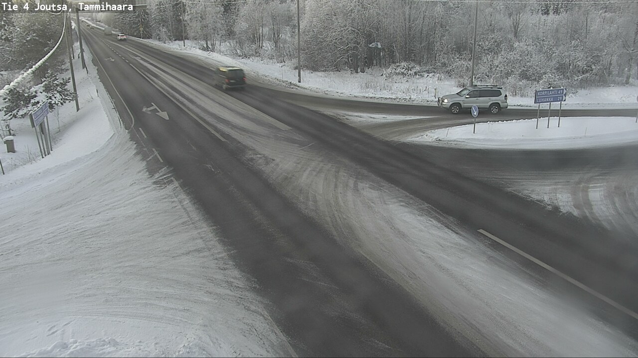 Kelikamerat Kuva Tie 4 Joutsa, Tammilahti, Joutsa, Keski-Suomi