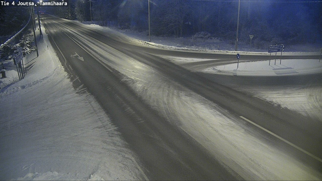 Kelikamerat Kuva Tie 4 Joutsa, Tammilahti, Joutsa, Keski-Suomi