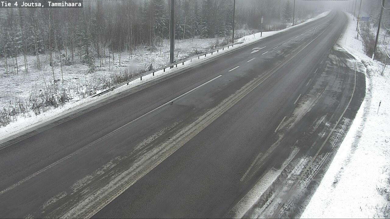 Kelikamerat Kuva Tie 4 Joutsa, Tammilahti, Joutsa, Keski-Suomi