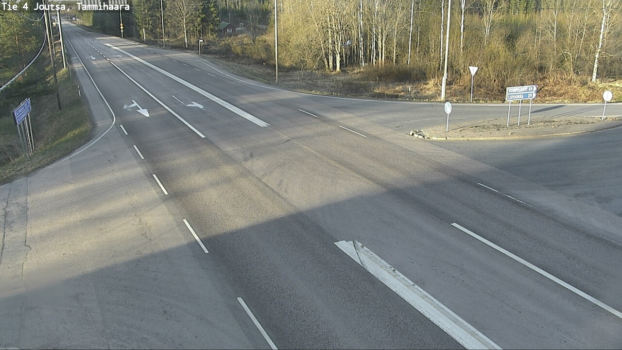 Kelikamerat Kuva Tie 4 Joutsa, Tammilahti, Joutsa, Keski-Suomi