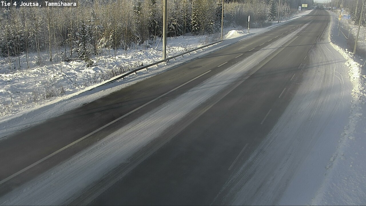 Weather Camera Image Road 4 Joutsa, Tammilahti, Joutsa, Keski-Suomi