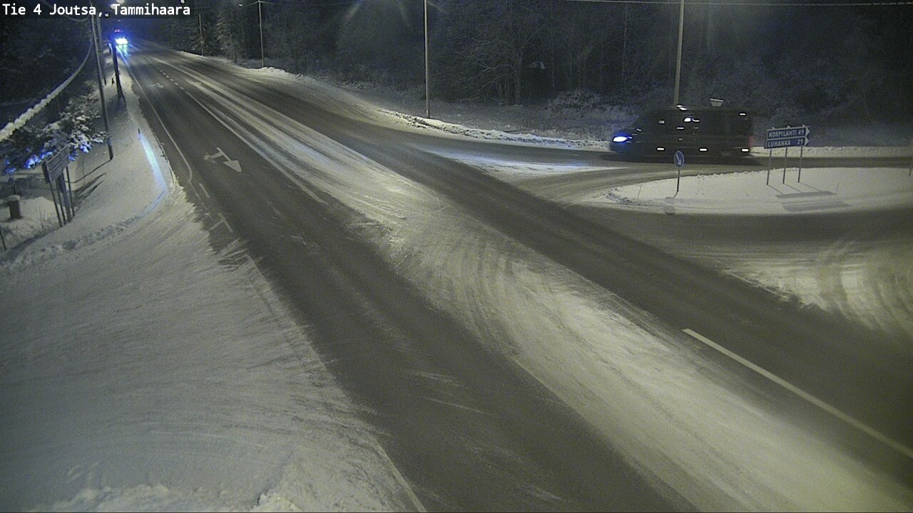 Kelikamerat Kuva Tie 4 Joutsa, Tammilahti, Joutsa, Keski-Suomi