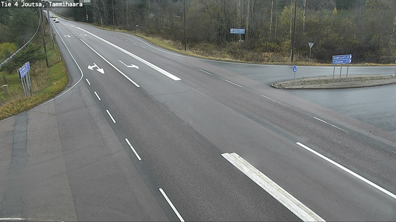 Kelikamerat Kuva Tie 4 Joutsa, Tammilahti, Joutsa, Keski-Suomi