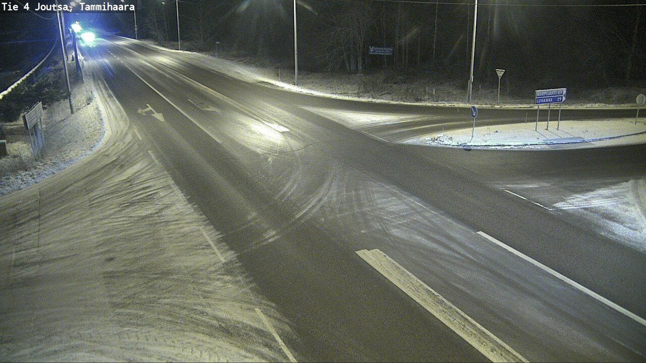 Kelikamerat Kuva Tie 4 Joutsa, Tammilahti, Joutsa, Keski-Suomi