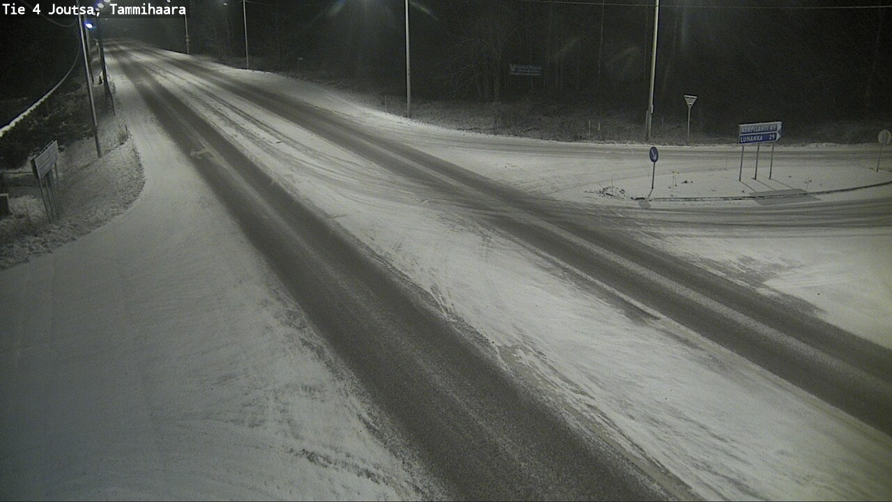 Kelikamerat Kuva Tie 4 Joutsa, Tammilahti, Joutsa, Keski-Suomi