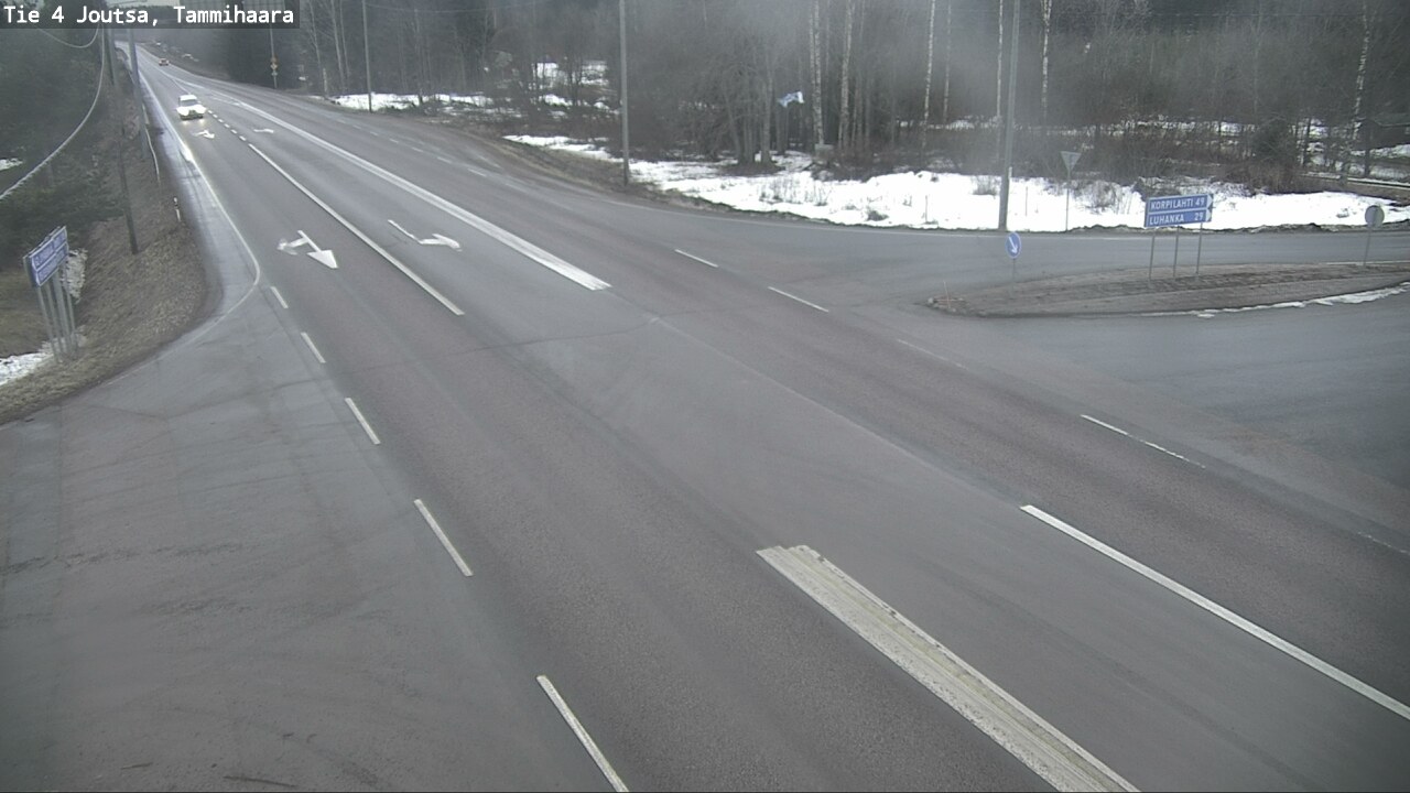 Weather Camera Image Road 4 Joutsa, Tammilahti, Joutsa, Keski-Suomi