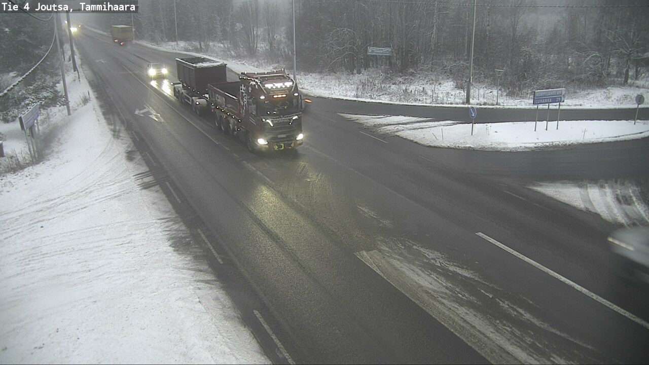 Kelikamerat Kuva Tie 4 Joutsa, Tammilahti, Joutsa, Keski-Suomi