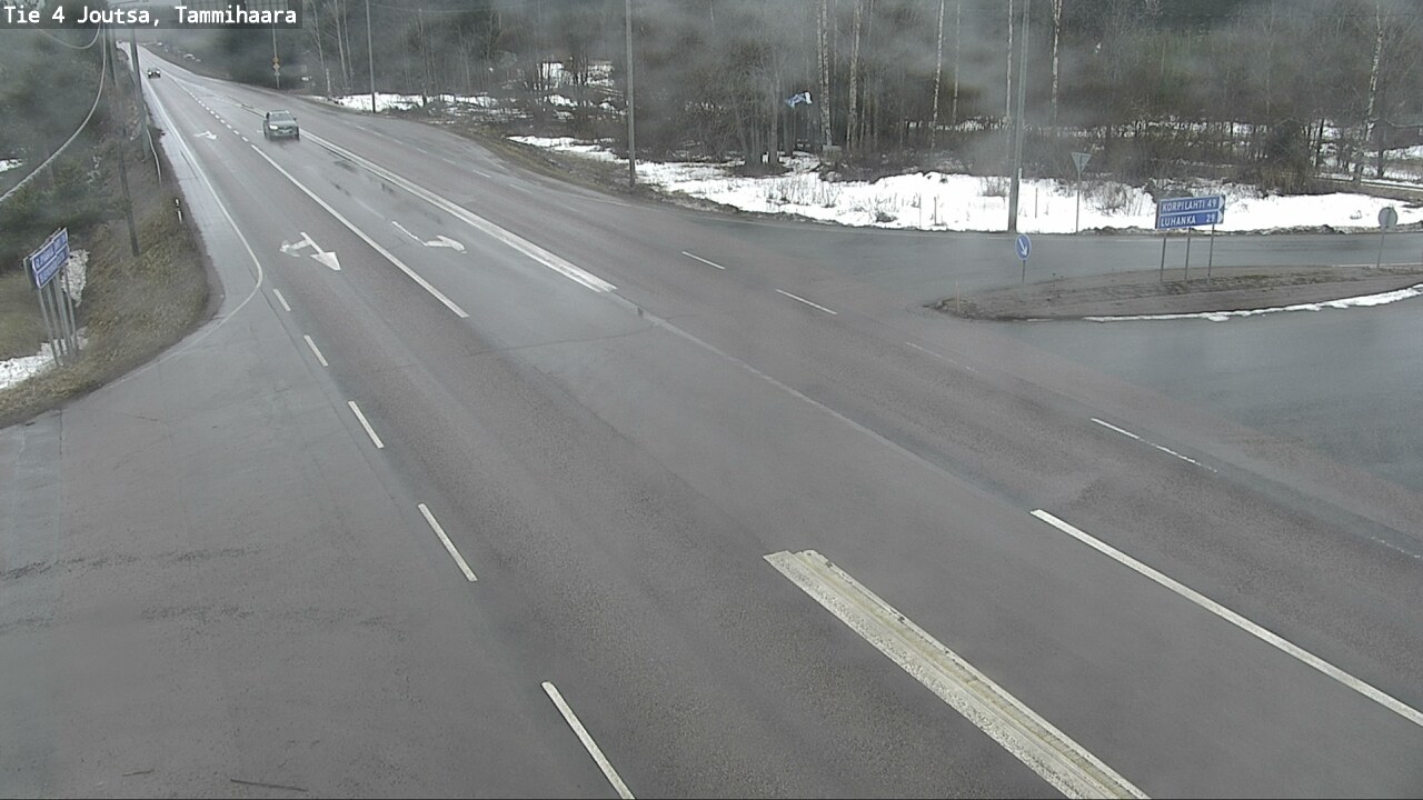 Kelikamerat Kuva Tie 4 Joutsa, Tammilahti, Joutsa, Keski-Suomi