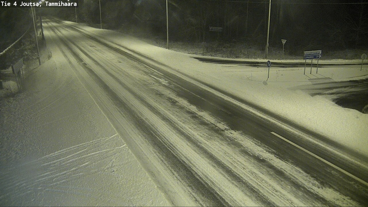 Kelikamerat Kuva Tie 4 Joutsa, Tammilahti, Joutsa, Keski-Suomi