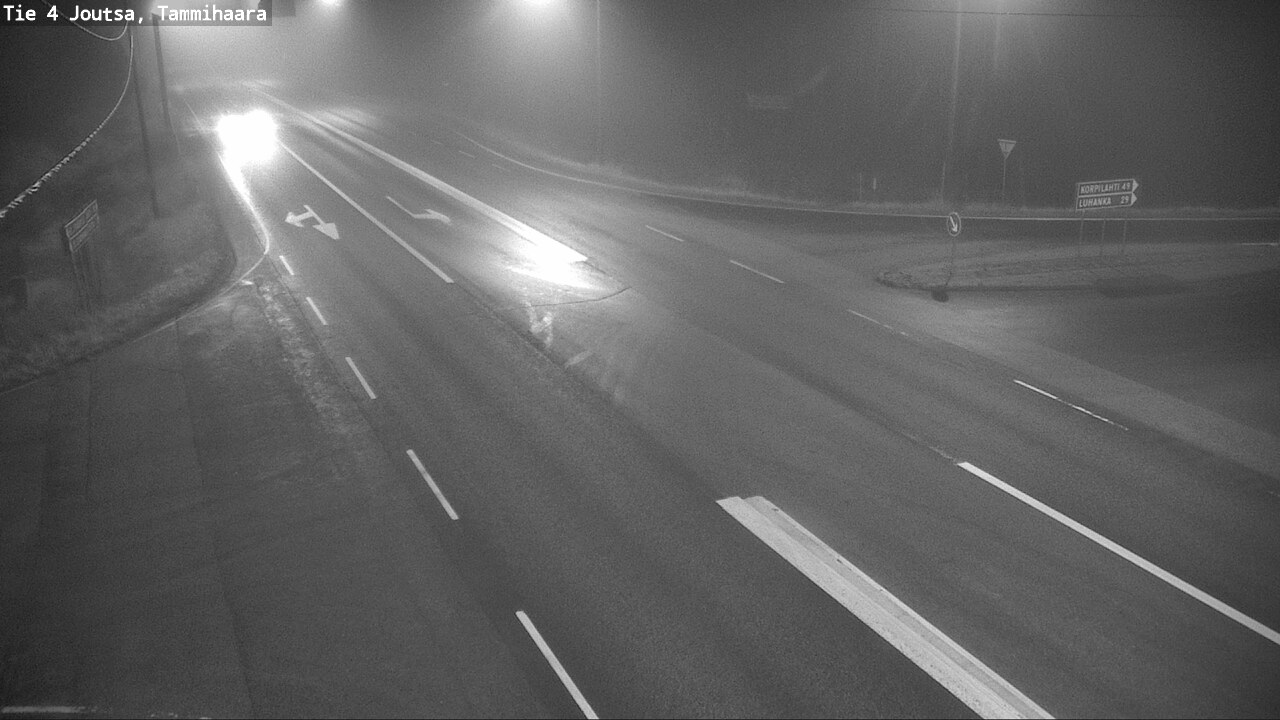 Kelikamerat Kuva Tie 4 Joutsa, Tammilahti, Joutsa, Keski-Suomi