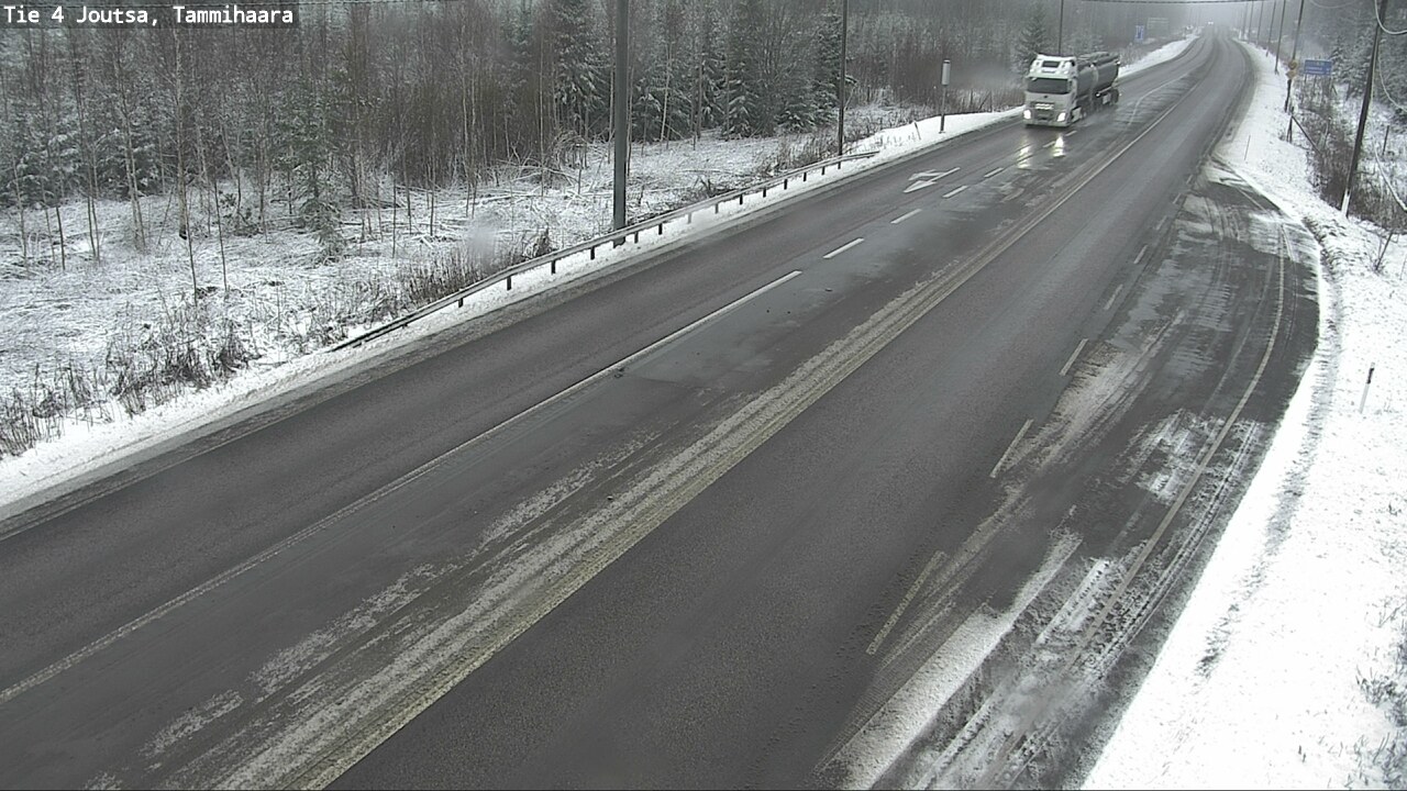 Kelikamerat Kuva Tie 4 Joutsa, Tammilahti, Joutsa, Keski-Suomi