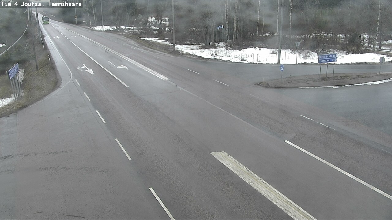 Kelikamerat Kuva Tie 4 Joutsa, Tammilahti, Joutsa, Keski-Suomi