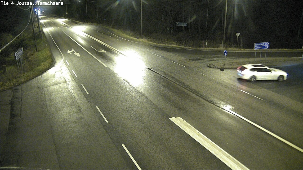 Kelikamerat Kuva Tie 4 Joutsa, Tammilahti, Joutsa, Keski-Suomi