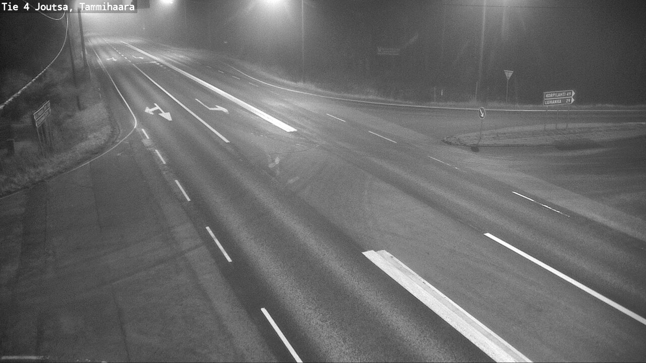 Kelikamerat Kuva Tie 4 Joutsa, Tammilahti, Joutsa, Keski-Suomi