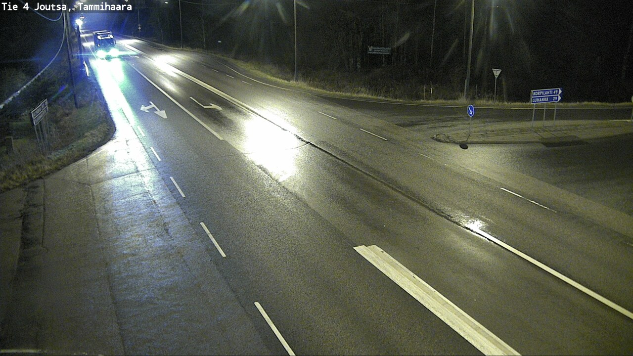 Kelikamerat Kuva Tie 4 Joutsa, Tammilahti, Joutsa, Keski-Suomi