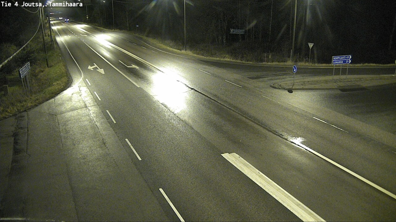 Kelikamerat Kuva Tie 4 Joutsa, Tammilahti, Joutsa, Keski-Suomi