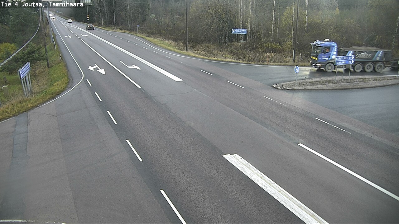 Kelikamerat Kuva Tie 4 Joutsa, Tammilahti, Joutsa, Keski-Suomi