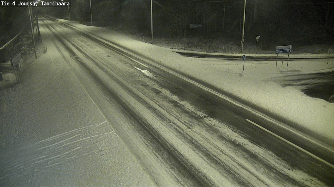 Kelikamerat Kuva Tie 4 Joutsa, Tammilahti, Joutsa, Keski-Suomi