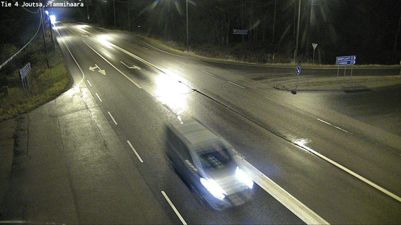 Kelikamerat Kuva Tie 4 Joutsa, Tammilahti, Joutsa, Keski-Suomi