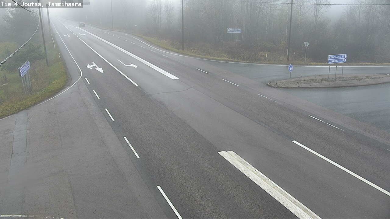 Kelikamerat Kuva Tie 4 Joutsa, Tammilahti, Joutsa, Keski-Suomi