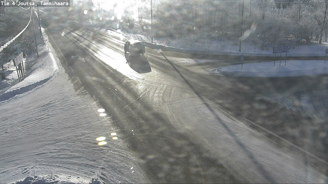 Weather Camera Image Road 4 Joutsa, Tammilahti, Joutsa, Keski-Suomi