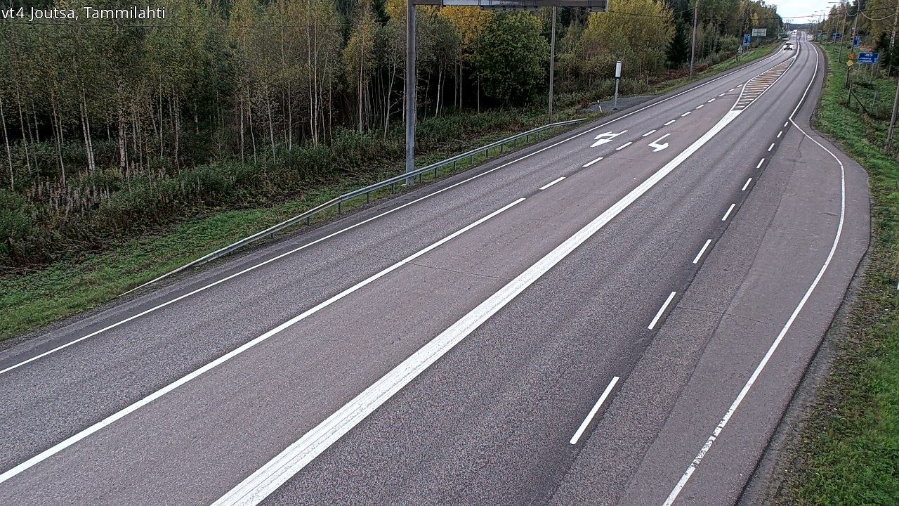 Kelikamerat Kuva Tie 4 Joutsa, Tammilahti, Joutsa, Keski-Suomi