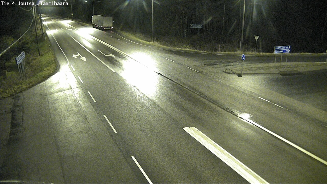 Kelikamerat Kuva Tie 4 Joutsa, Tammilahti, Joutsa, Keski-Suomi