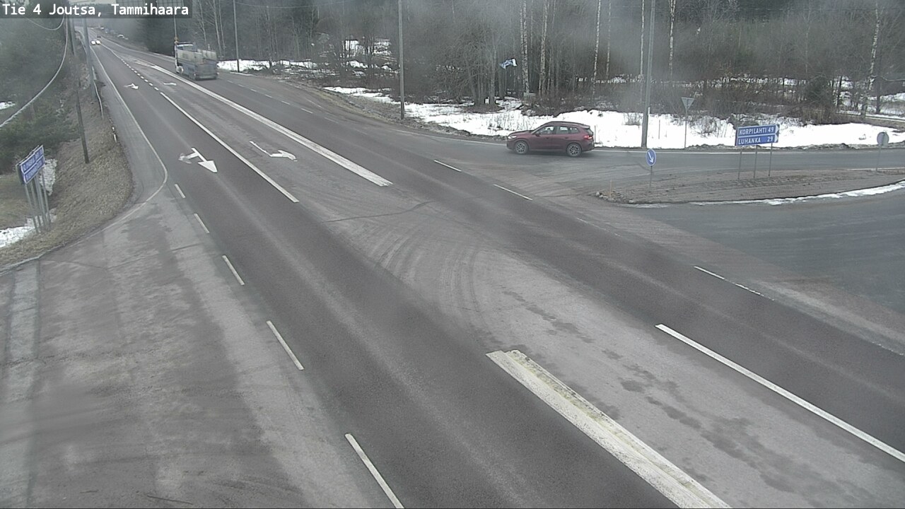 Kelikamerat Kuva Tie 4 Joutsa, Tammilahti, Joutsa, Keski-Suomi