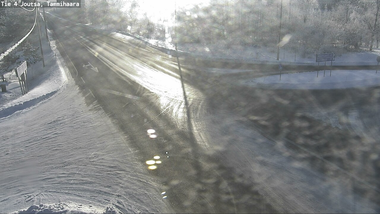 Weather Camera Image Road 4 Joutsa, Tammilahti, Joutsa, Keski-Suomi