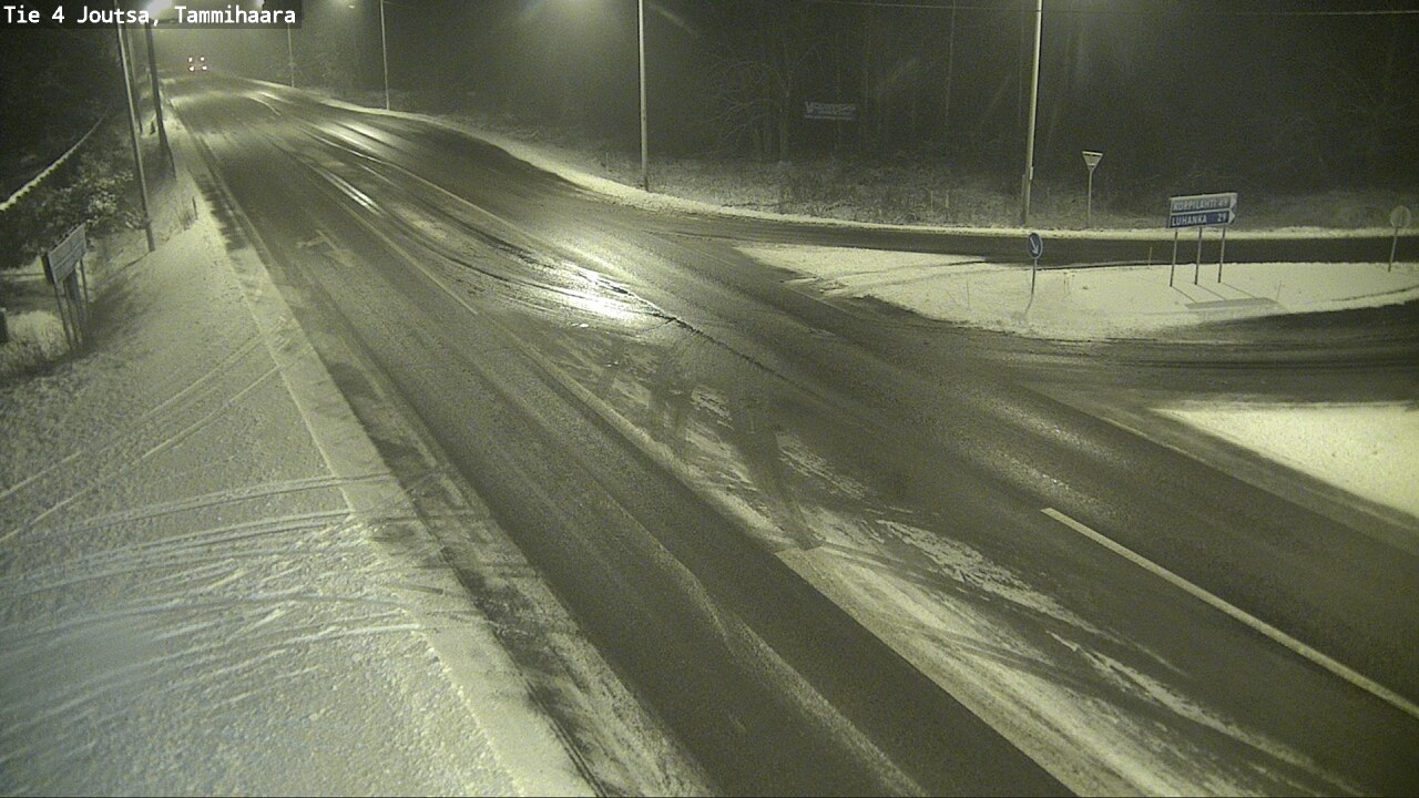 Kelikamerat Kuva Tie 4 Joutsa, Tammilahti, Joutsa, Keski-Suomi