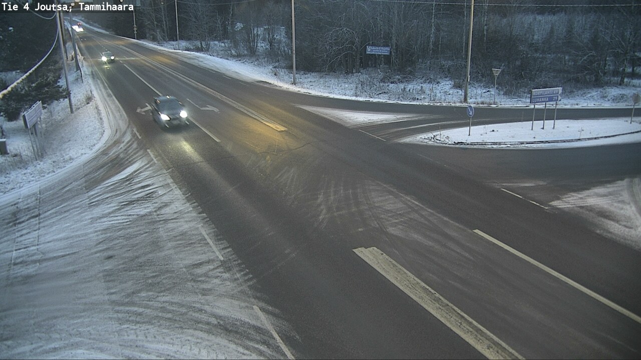 Kelikamerat Kuva Tie 4 Joutsa, Tammilahti, Joutsa, Keski-Suomi